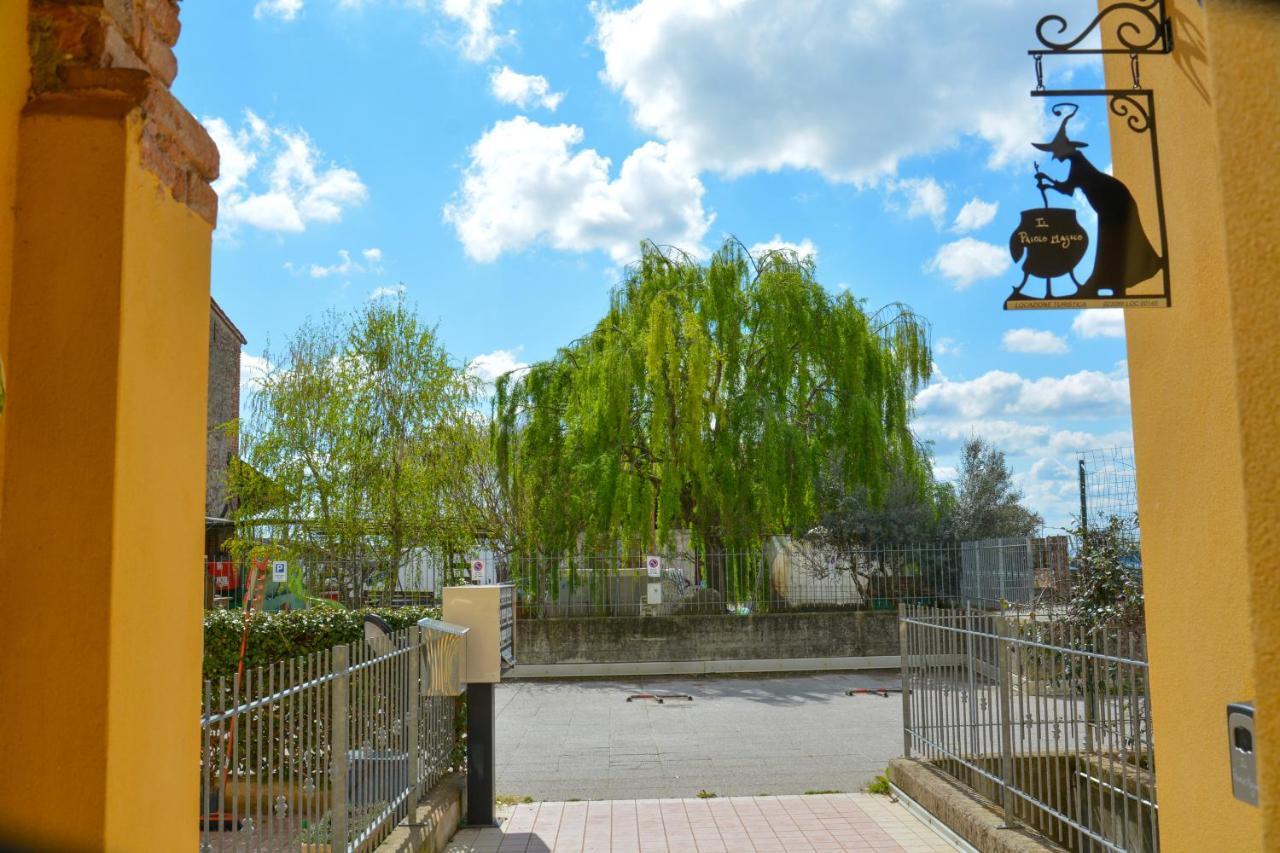 Il Paiolo Magico Apartment Valeggio sul Mincio Luaran gambar