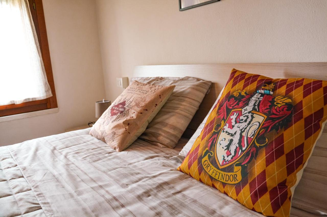 Il Paiolo Magico Apartment Valeggio sul Mincio Luaran gambar