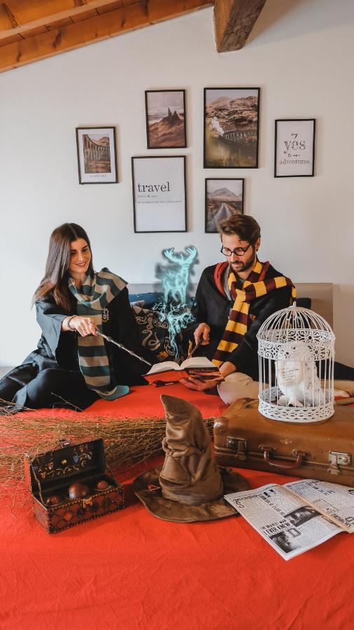 Il Paiolo Magico Apartment Valeggio sul Mincio Luaran gambar